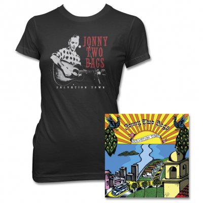 Salvation Town | CD+Girlie