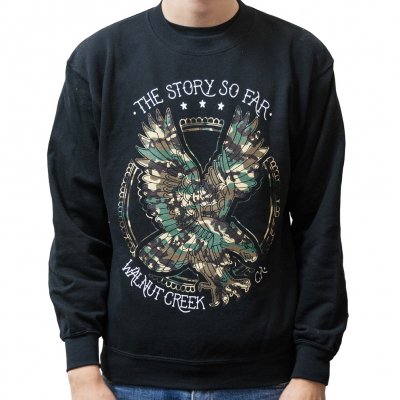 Camo Eagle | Sweatshirt