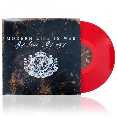 modern-life-is-war - My Love. My Way. | Red Vinyl