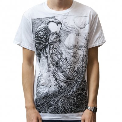 Horkey Owl White | T-Shirt