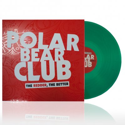 polar-bear-club - The Redder, The Better | 12 Inch EP trans. green V