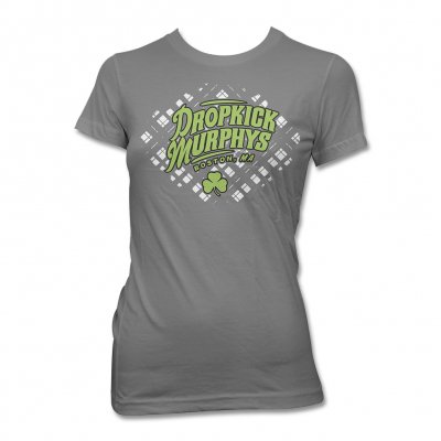 Dropkick Murphys - Plaid | Girl Fitted T-Shirt