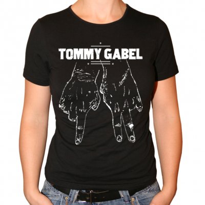 Tommy Gabel - Fingers | Girl Fitted T-Shirt