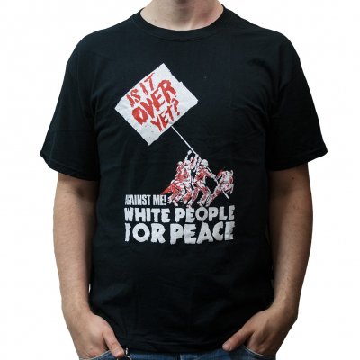 Against Me! - White People For Peace | T-Shirt