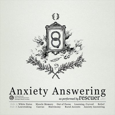 Rescuer - Anxiety Answering | CD