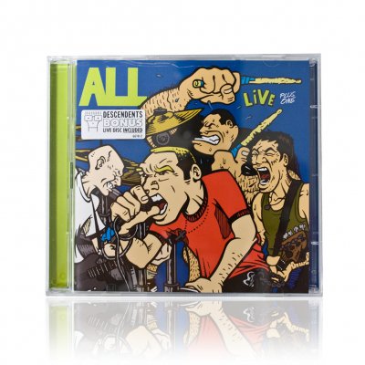 ALL - Live + One | CD