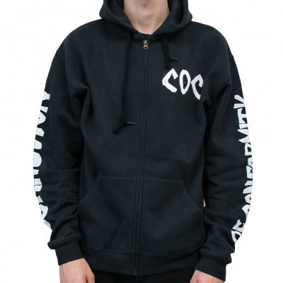 Corrosion Of Conformity - Old School Logo | Zip Hood