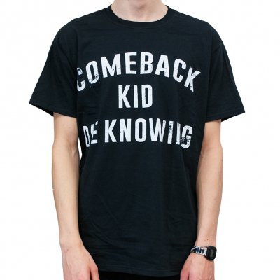 Comeback Kid - Die Knowing | T-Shirt