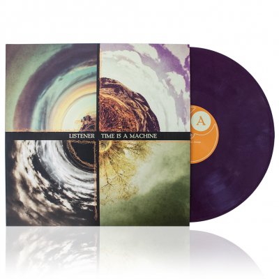 listener - Time Is A Machine | Purple Vinyl