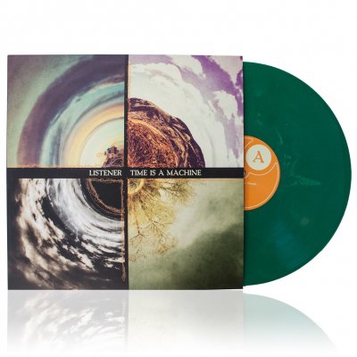 listener - Time Is A Machine | Green Vinyl
