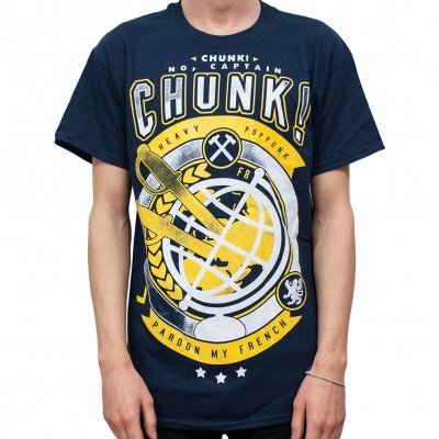 chunk-no-captain-chunk - Globe | T-Shirt