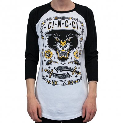 chunk-no-captain-chunk - Tattoo | 3/4 Baseball Longsleeve