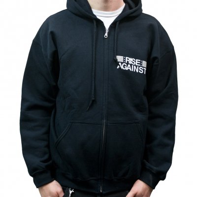 Rise Against - Owl | Zip-Hood