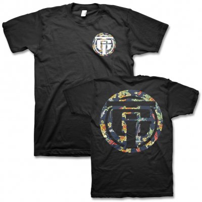 The Ghost Inside - Hawaiian Monogram Logo | T-Shirt
