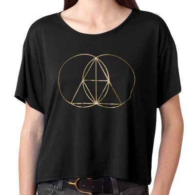 The Glitch Mob - Geometry | Crop Top