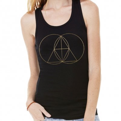 The Glitch Mob - Geometry | Girl Tank Top
