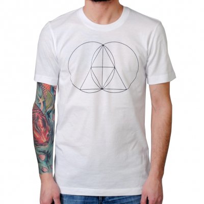 The Glitch Mob - Geometry White | T-Shirt
