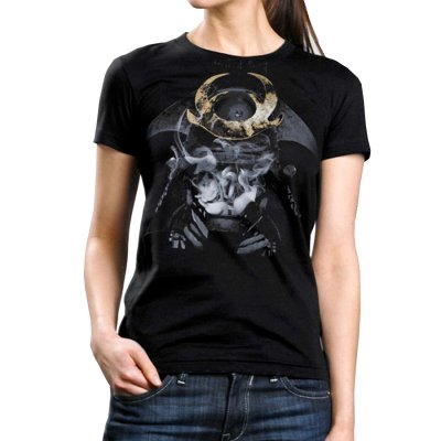 The Glitch Mob - LDI Cover Tour | Fitted Girl T-Shirt
