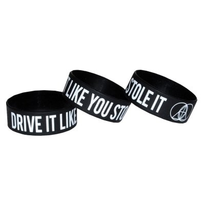 The Glitch Mob - Drive It... | Black Wristband
