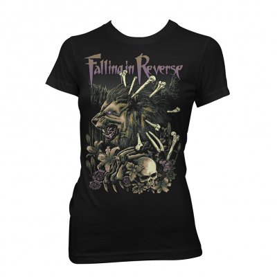 Falling In Reverse - Wilderness | Fitted Girl T-Shirt