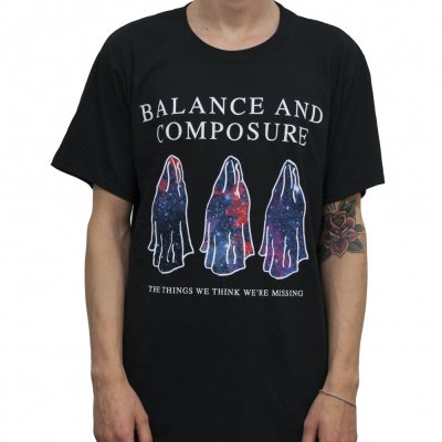 Balance And Composure - Three Ghosts | T-Shirt
