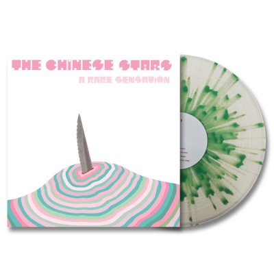 The Chinese Stars - A Rare Sensation | Splatter Vinyl