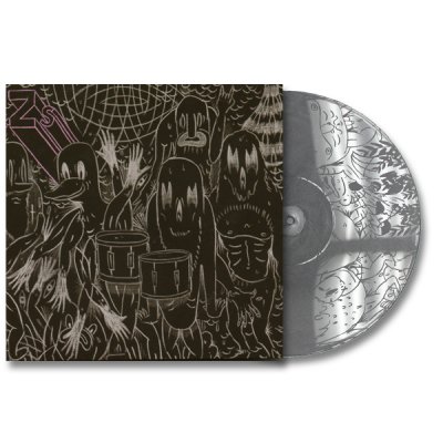 Hard | 12 Inch Silver/Etched Vinyl EP