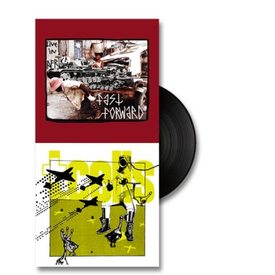 Fast Forward/T Cells - Fast Forward/T Cells Split | Vinyl