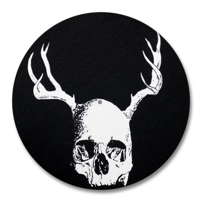 Secret Fun Club - Skulls With Antlers | Slipmat