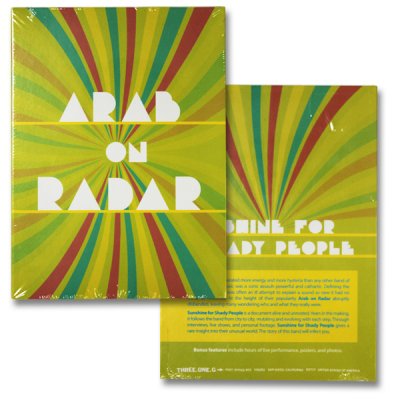 three-one-g - Sunshine For Shady People | DVD