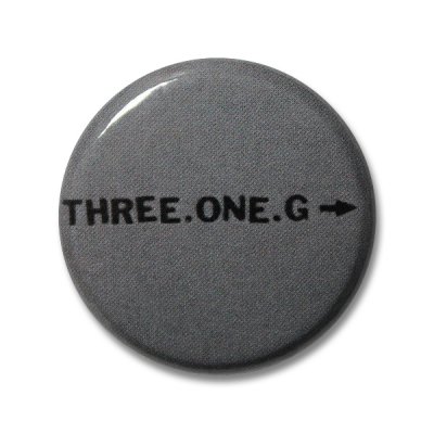 Three One G - Logo | Button