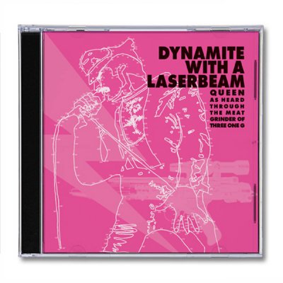 three-one-g - Dynamite With A Laser Beam | CD