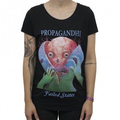 Propagandhi - Splitter Tour | Fitted Girl T-Shirt