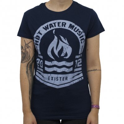 Hot Water Music - Olympic | Girl Fitted T-Shirt