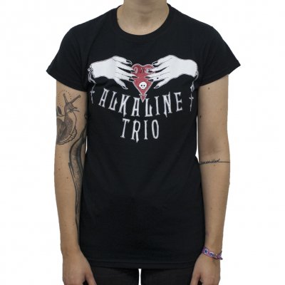 Alkaline Trio - Ouija Hands | Girl Fitted T-Shirt