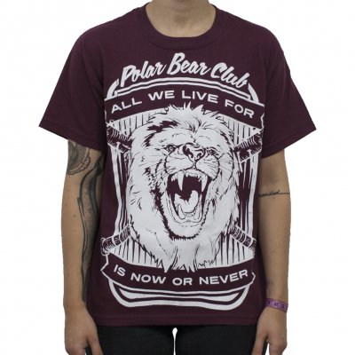 Polar Bear Club - Lion | Fitted Girl T-Shirt