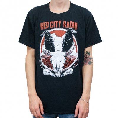 Red City Radio - Crow | T-Shirt