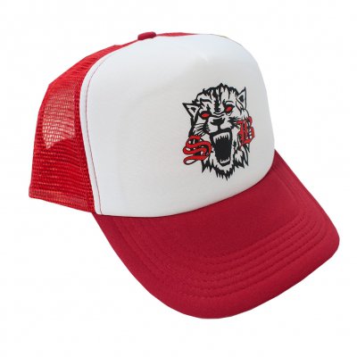 Smoke Blow - Löwe Kiel Red | Trucker Cap