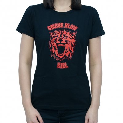 Smoke Blow - Löwe Kiel | Fitted Girl T-Shirt