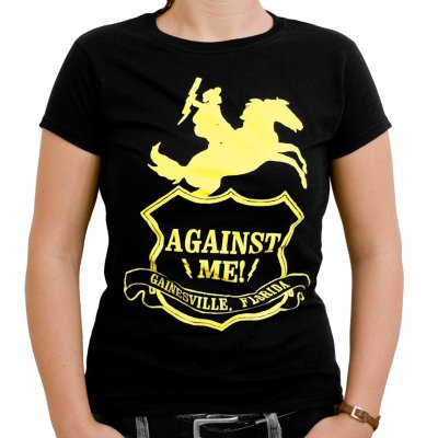 Shield | Girl Fitted T-Shirt
