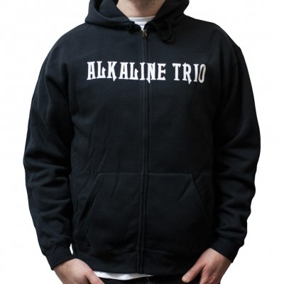Alkaline Trio - Classic Heartskull | Zip-Hood