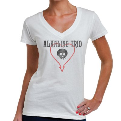 Alkaline Trio - Inside Out US | Girls V-Neck