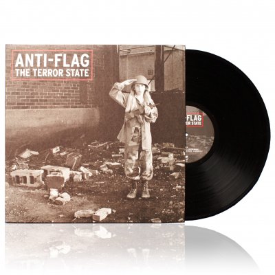 Anti-Flag - The Terror State | Black Vinyl