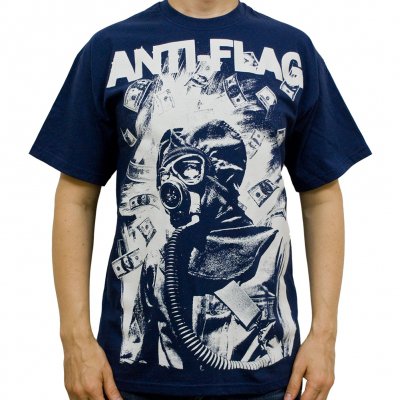 anti-flag - Gasmask | T-Shirt