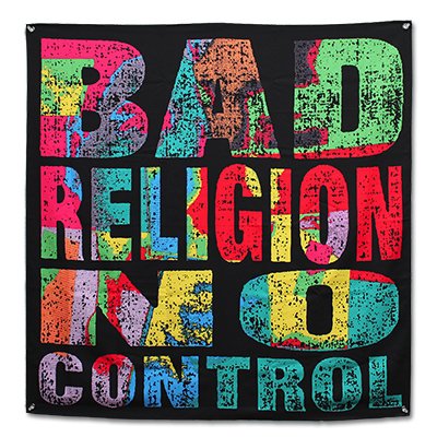 Bad Religion - No Control | Flag
