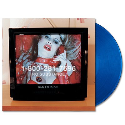 Bad Religion - No Substance | Blue Vinyl