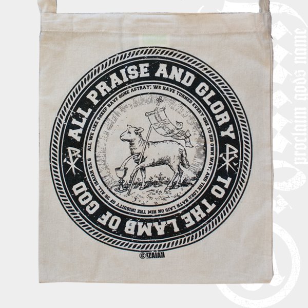 IMAGE | All Praise | Tote Bag 1 Sling