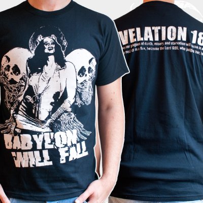 izaiah - Babylon Will Fall | T-Shirt
