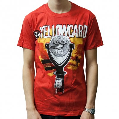 Yellowcard - Binoculars Tour | T-shirt