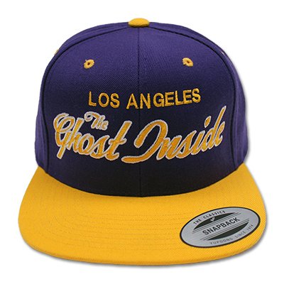The Ghost Inside - LA purple/gold | Snapback Cap